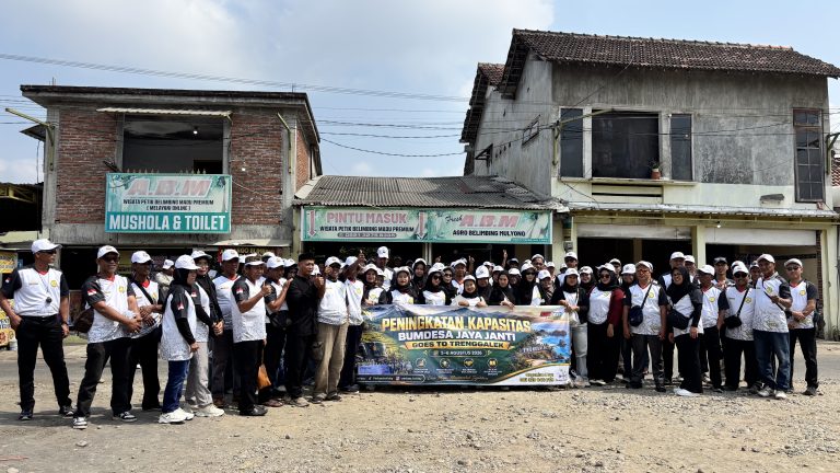 Peningkatan Kapasitas BUMDesa Jaya Janti ke Trenggalek