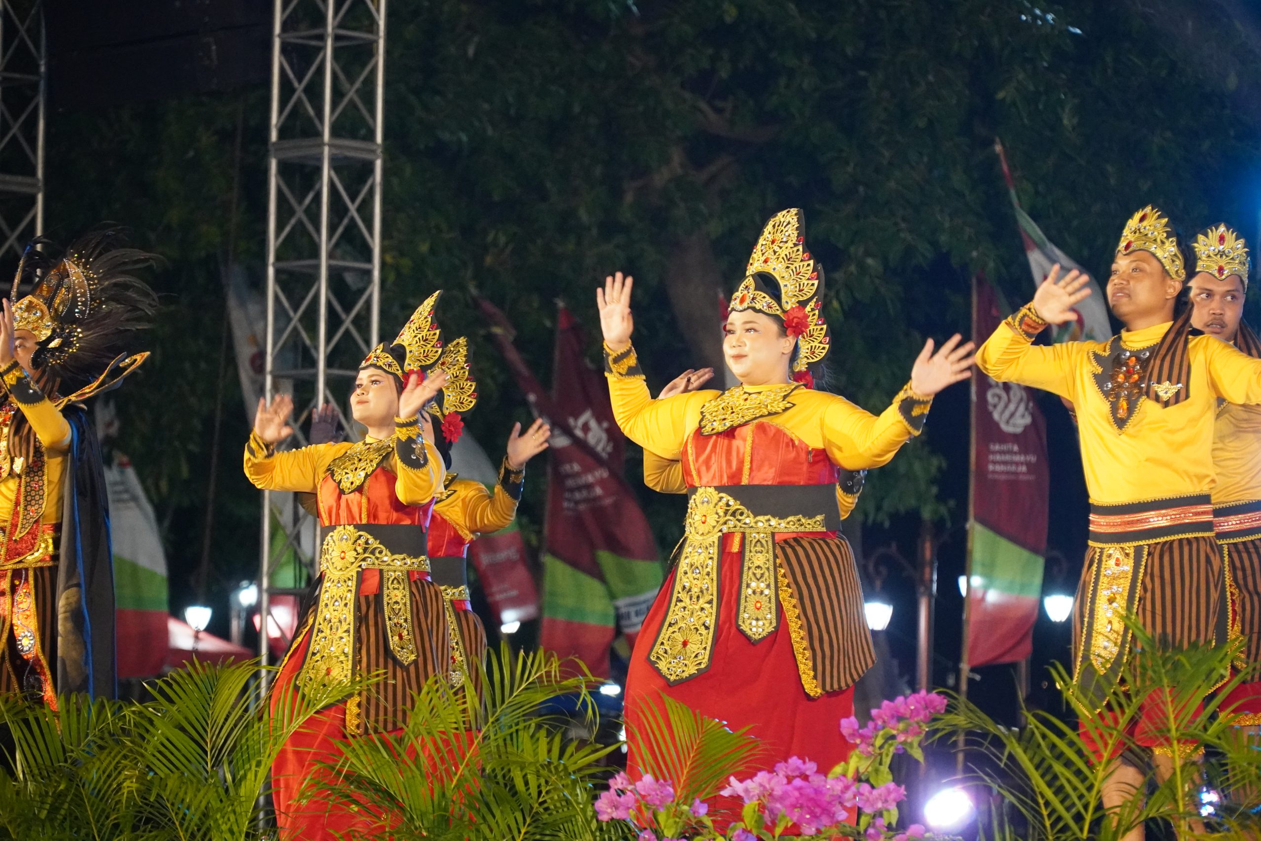 Penampilan dari Bumdes Jaya Janti Penampilan dari Bumdes Jaya Janti