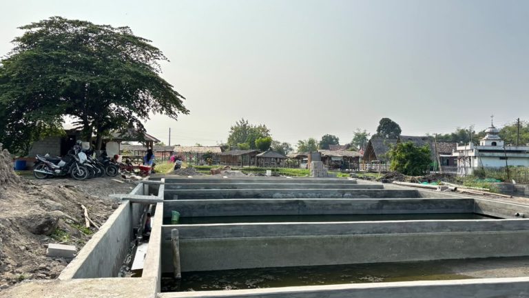 PENAMBAHAN KOLAM UNTUK MENDUKUNG BUDIDAYA IKAN NILA